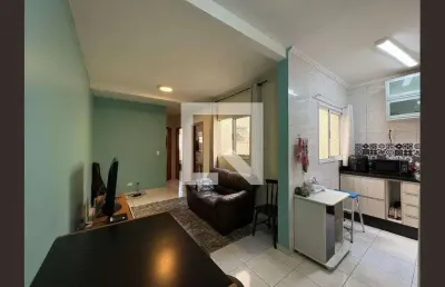 Cobertura para aluguel - parque bandeirante, 2 quartos,  100 m² - santo andré