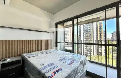 Kitnet / stúdio para aluguel - vila clementino, 1 quarto,  21 m² - são paulo