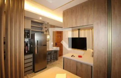 Kitnet / stúdio para aluguel - água fria, 1 quarto,  26 m² - são paulo