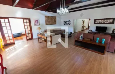 Casa para aluguel - sousas, 4 quartos,  5000 m² - campinas