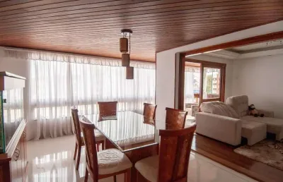Cobertura para aluguel - jardim lindóia, 4 quartos,  270 m² - porto alegre