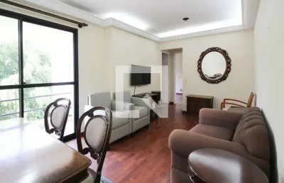 Apartamento para aluguel - moema, 2 quartos,  60 m² - são paulo
