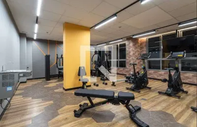 Kitnet / stúdio para aluguel - vila clementino, 1 quarto,  25 m² - são paulo