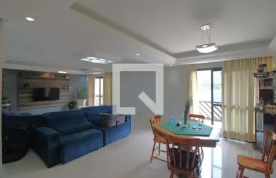 Apartamento para aluguel - vila do castelo, 4 quartos,  300 m² - são paulo