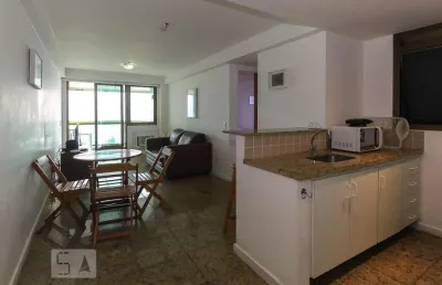 Kitnet / stúdio para aluguel - jardim oceânico, 1 quarto,  43 m² - rio de janeiro