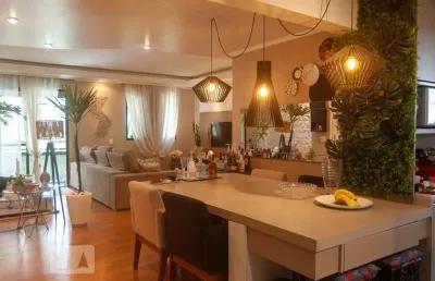 Apartamento para aluguel - jardim anália franco, 3 quartos,  135 m² - são paulo