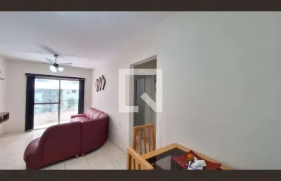 Apartamento para aluguel - aviação, 2 quartos,  78 m² - praia grande