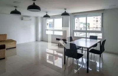 Apartamento para aluguel - menino deus, 1 quarto,  65 m² - porto alegre