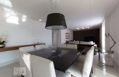 Apartamento para aluguel - vila olímpia, 3 quartos,  211 m² - são paulo
