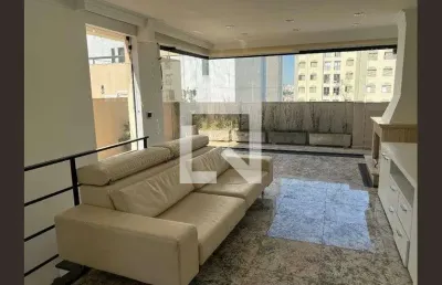 Cobertura para aluguel - vila clementino, 3 quartos,  186 m² - são paulo