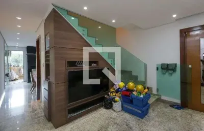 Casa para aluguel - jaqueline, 2 quartos,  196 m² - belo horizonte