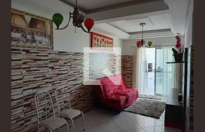 Apartamento para aluguel - maracanã, 2 quartos,  82 m² - praia grande