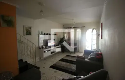 Casa para aluguel - parque residencial oratório, 3 quartos,  150 m² - são paulo