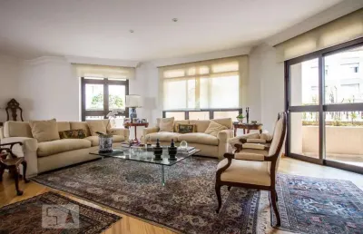 Apartamento para aluguel - jardim paulista, 3 quartos,  350 m² - são paulo
