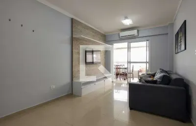 Apartamento para aluguel - aviação, 2 quartos,  101 m² - praia grande