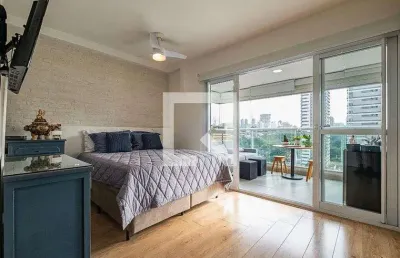 Kitnet / stúdio para aluguel - pinheiros, 1 quarto,  36 m² - são paulo