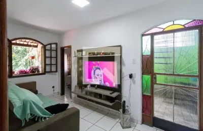 Casa para aluguel - são tomáz, 2 quartos,  120 m² - belo horizonte