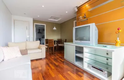 Apartamento para aluguel - chácara santo antonio, 3 quartos,  101 m² - são paulo