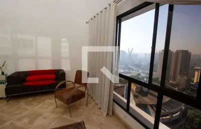 Cobertura para aluguel - real parque, 4 quartos,  477 m² - são paulo