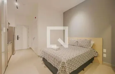 Kitnet / stúdio para aluguel - pinheiros, 1 quarto,  27 m² - são paulo