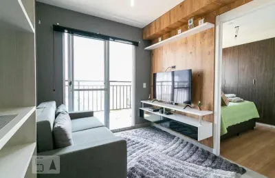 Apartamento para aluguel - mooca, 1 quarto,  36 m² - são paulo