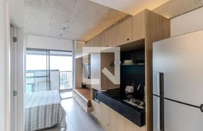 Kitnet / stúdio para aluguel - higienópolis, 1 quarto,  25 m² - são paulo