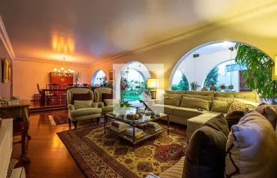 Casa para aluguel - alto de pinheiros, 4 quartos,  420 m² - são paulo