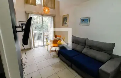 Apartamento para aluguel - vila andrade, 1 quarto,  48 m² - são paulo