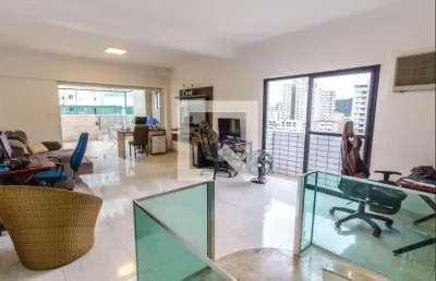Cobertura para aluguel - canto do forte, 3 quartos,  210 m² - praia grande