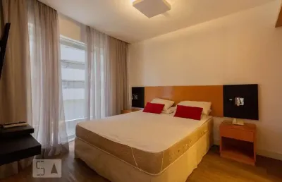 Kitnet / stúdio para aluguel - paraíso, 1 quarto,  33 m² - são paulo