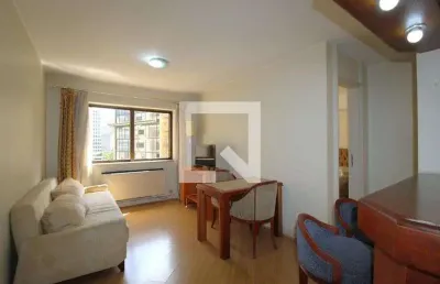Apartamento para aluguel - itaim bibi, 1 quarto,  40 m² - são paulo