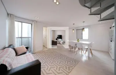 Cobertura para aluguel - cangaíba, 3 quartos,  100 m² - são paulo