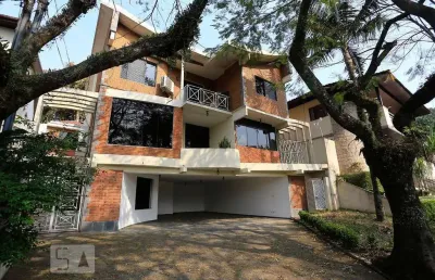 Casa para aluguel - fazenda morumbi, 4 quartos,  380 m² - são paulo