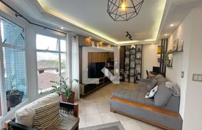 Apartamento para aluguel - gonzaga , 3 quartos,  162 m² - santos