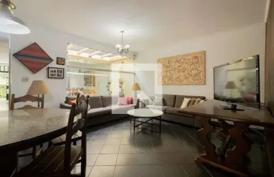 Casa para aluguel - moema, 3 quartos,  195 m² - são paulo