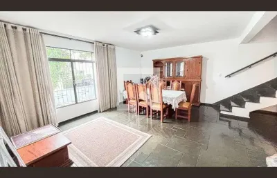 Casa para aluguel - jardim, 4 quartos,  189 m² - santo andré