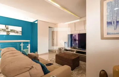 Cobertura para aluguel - vila augusta, 2 quartos,  98 m² - guarulhos