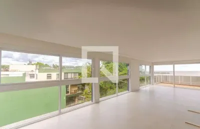 Apartamento para aluguel - vila assunção , 3 quartos,  165 m² - porto alegre
