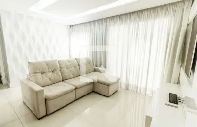 Apartamento para aluguel - campestre, 1 quarto,  64 m² - santo andré