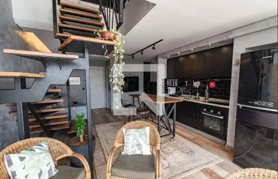 Cobertura para aluguel - vila mariana, 1 quarto,  55 m² - são paulo