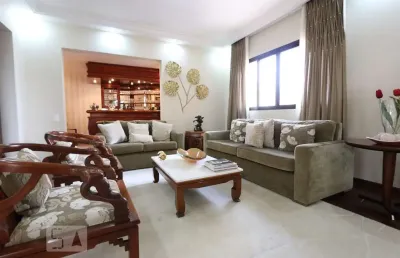 Apartamento para aluguel - portal do morumbi, 3 quartos,  250 m² - são paulo