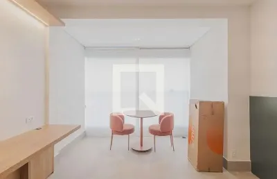 Kitnet / stúdio para aluguel - pinheiros, 1 quarto,  24 m² - são paulo