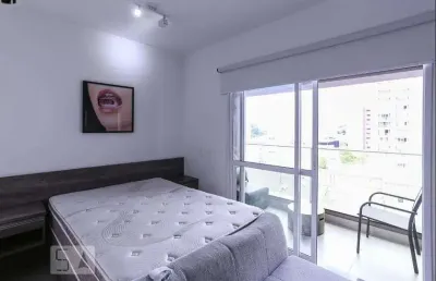 Kitnet / stúdio para aluguel - perdizes, 1 quarto,  26 m² - são paulo
