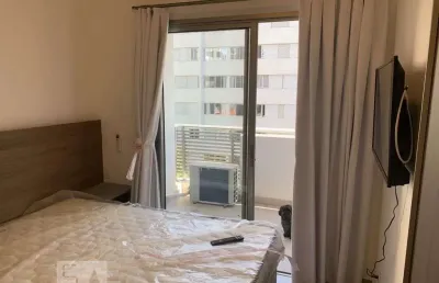 Kitnet / stúdio para aluguel - vila madalena, 1 quarto,  30 m² - são paulo