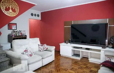 Casa para aluguel - vila industrial, 6 quartos,  310 m² - são paulo