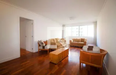 Apartamento para aluguel - pinheiros, 3 quartos,  137 m² - são paulo