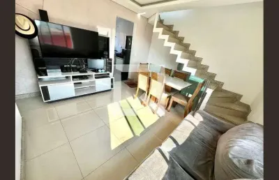 Cobertura para aluguel - santa amélia, 3 quartos,  140 m² - belo horizonte
