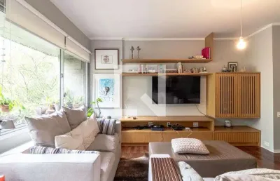 Apartamento para aluguel - vila nova conceição, 3 quartos,  145 m² - são paulo