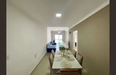 Apartamento para aluguel - vila caiçara, 2 quartos,  100 m² - praia grande