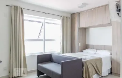 Apartamento para aluguel - brooklin, 1 quarto,  27 m² - são paulo